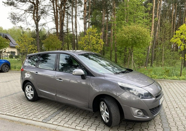 Renault Grand Scenic cena 21900 przebieg: 143000, rok produkcji 2011 z Kłodzko małe 172